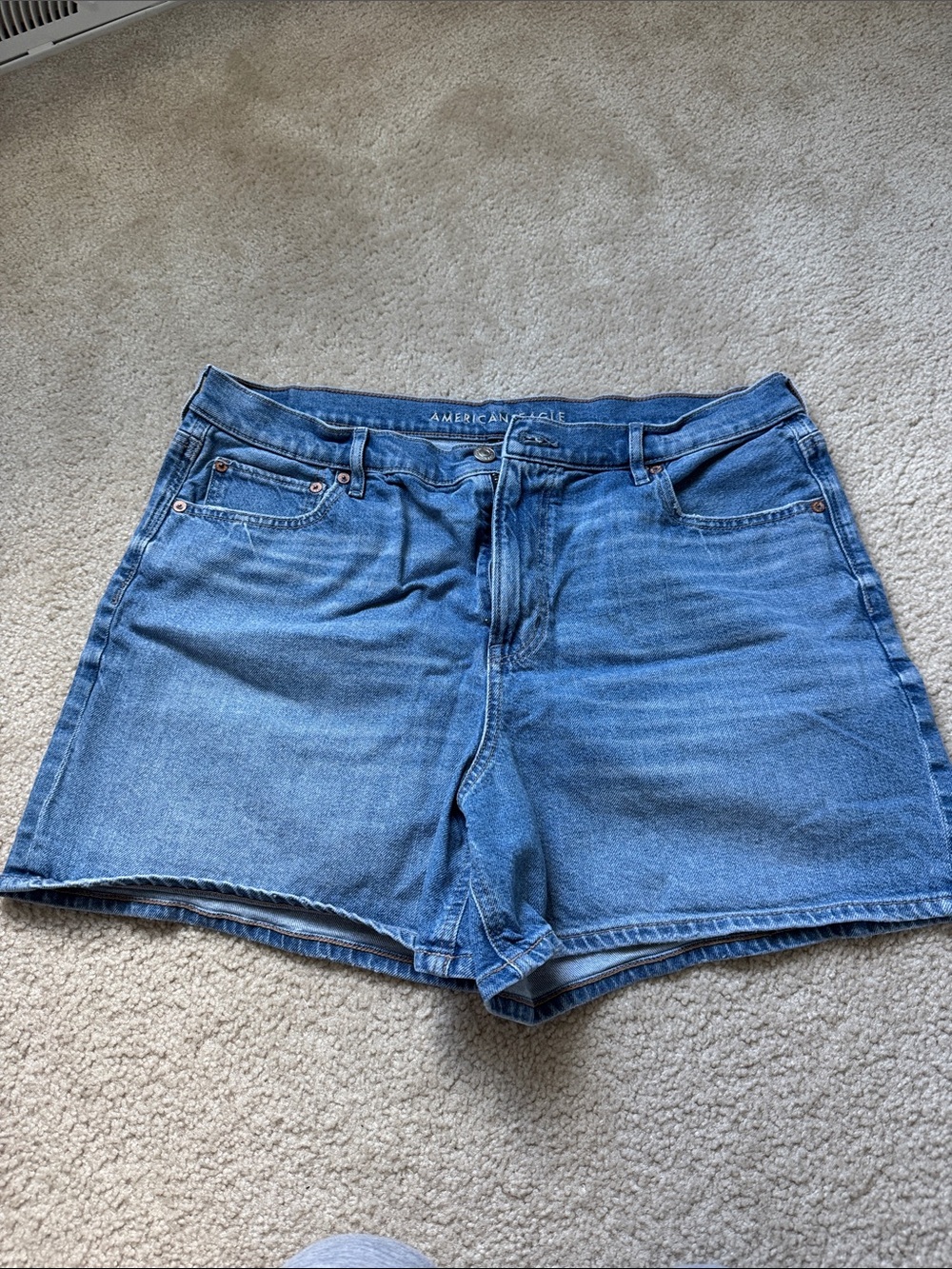 American Eagle Outfitters Relaxed Denim Jean Shorts